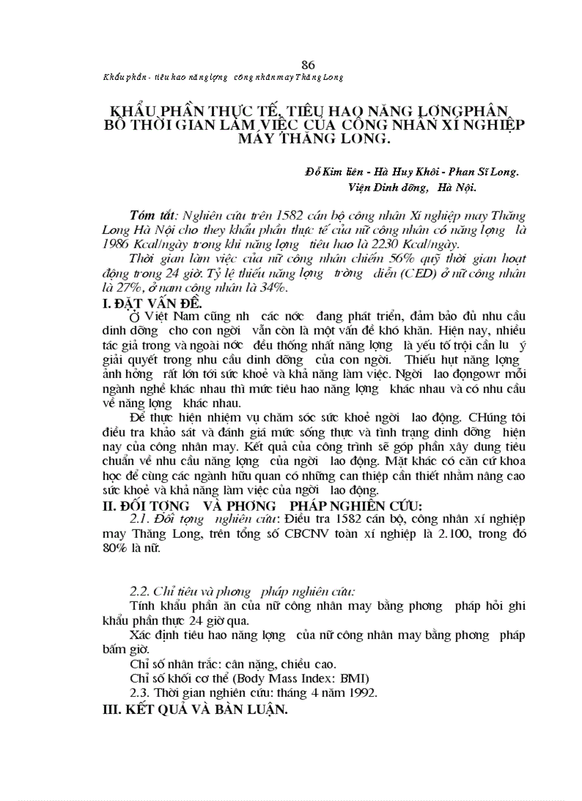 image for page Một số công trình nghiên cứu Về dinh dưỡng và vệ sinh an toàn thực phẩm