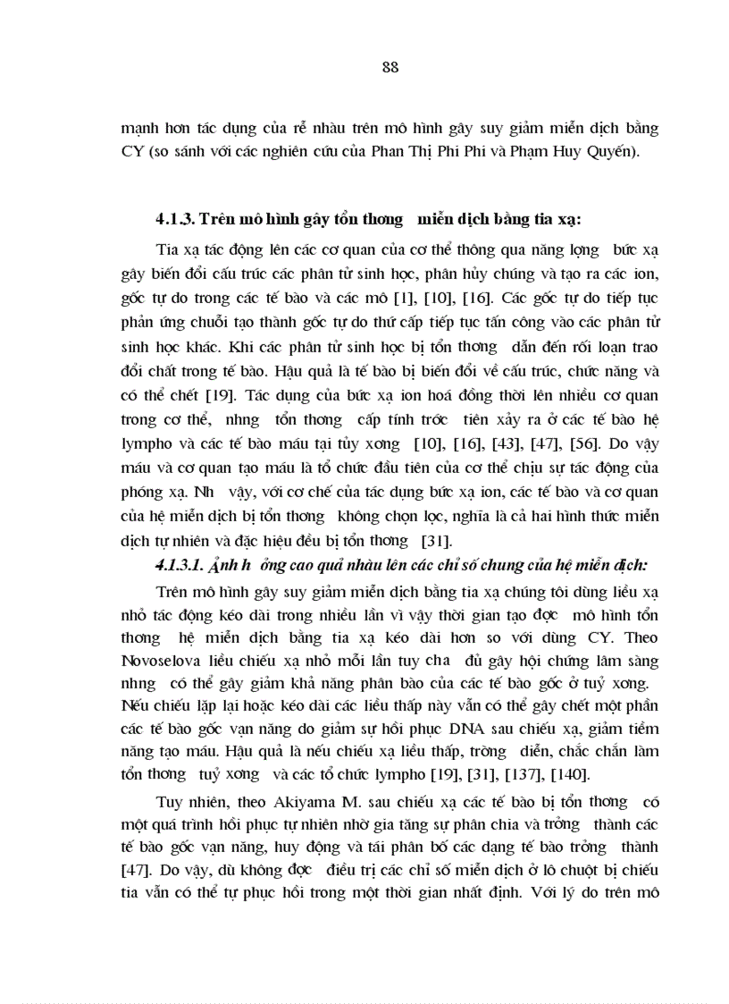 image for page Nghiên cứu tác dụng chống oxyhóa và đánh giá sâu hơn về tác dụng kích thích miễn dịch trên thực nghiệm của cao quả nhàu Việt Nam