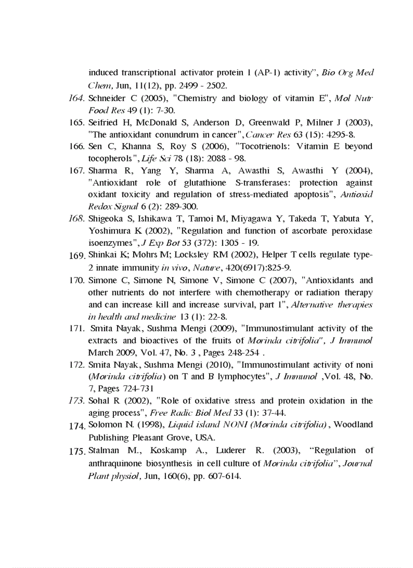 image for page Nghiên cứu tác dụng chống oxyhóa và đánh giá sâu hơn về tác dụng kích thích miễn dịch trên thực nghiệm của cao quả nhàu Việt Nam