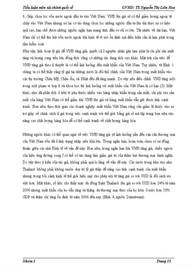 image for page Can thiệp của chính phủ đối với chính sách tỷ giá hối đoái