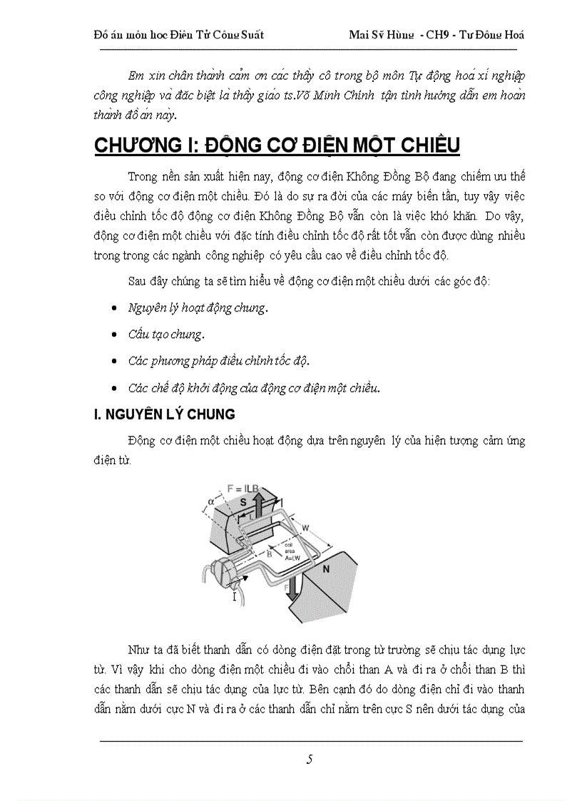 image for page Đồ án môn học Điện Tử công Suất Thiết kế bộ băm xung áp một chiều có đảo chiều