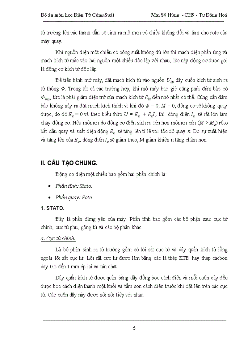image for page Đồ án môn học Điện Tử công Suất Thiết kế bộ băm xung áp một chiều có đảo chiều
