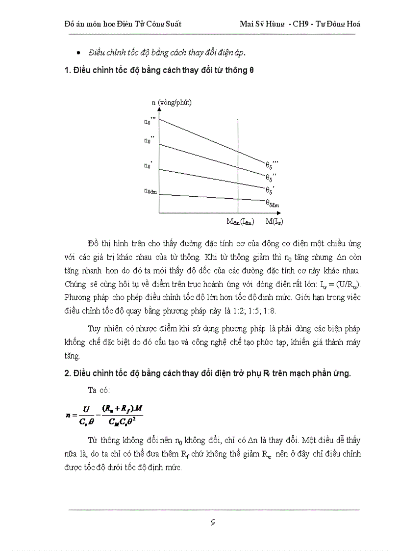 image for page Đồ án môn học Điện Tử công Suất Thiết kế bộ băm xung áp một chiều có đảo chiều