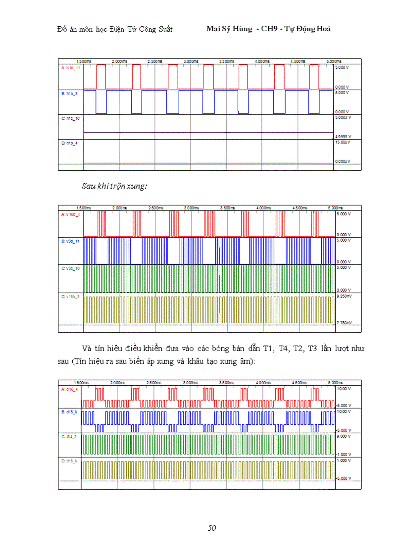 image for page Đồ án môn học Điện Tử công Suất Thiết kế bộ băm xung áp một chiều có đảo chiều