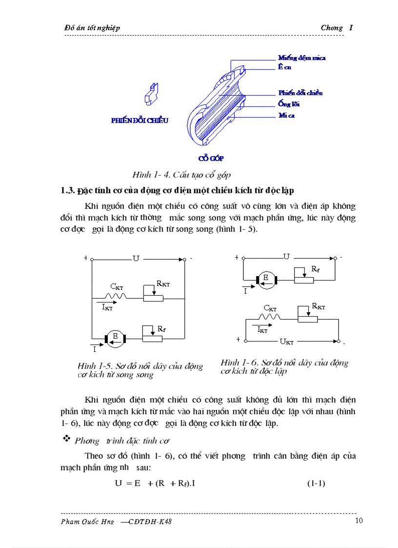 image for page Thiết kế và khảo sát các hiện tượng xảy ra trong các bộ nguồn chỉnh lưu điều khiển dùng Thyristor theo sơ đồ cầu một pha cho động cơ điện một chiều công suất 2 5 kw 1300 v p