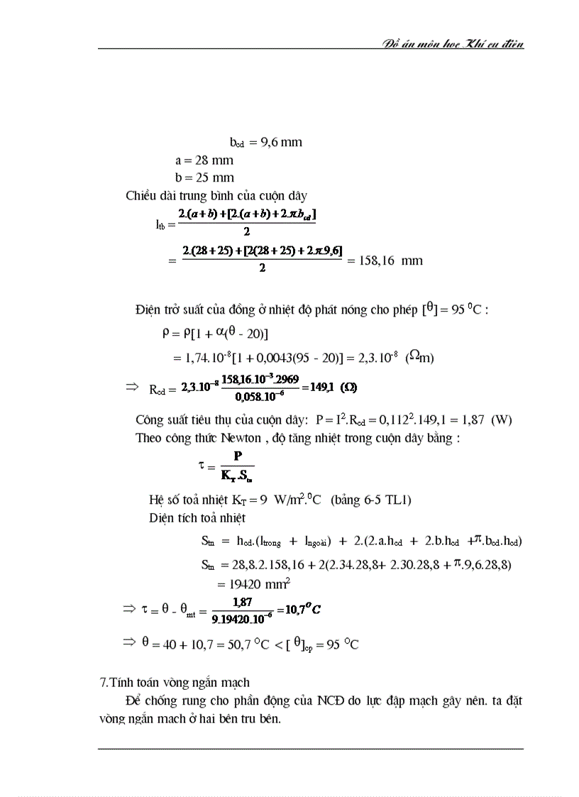 image for page Thiết kế Công tắc tơ xoay chiều 3 pha 1