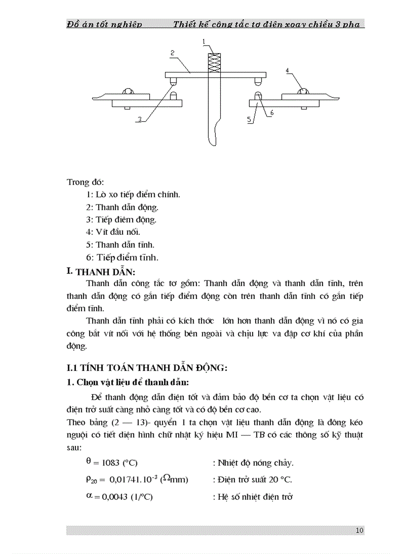 image for page Thiết kế công tắc tơ điện xoay chiều 3 pha 1