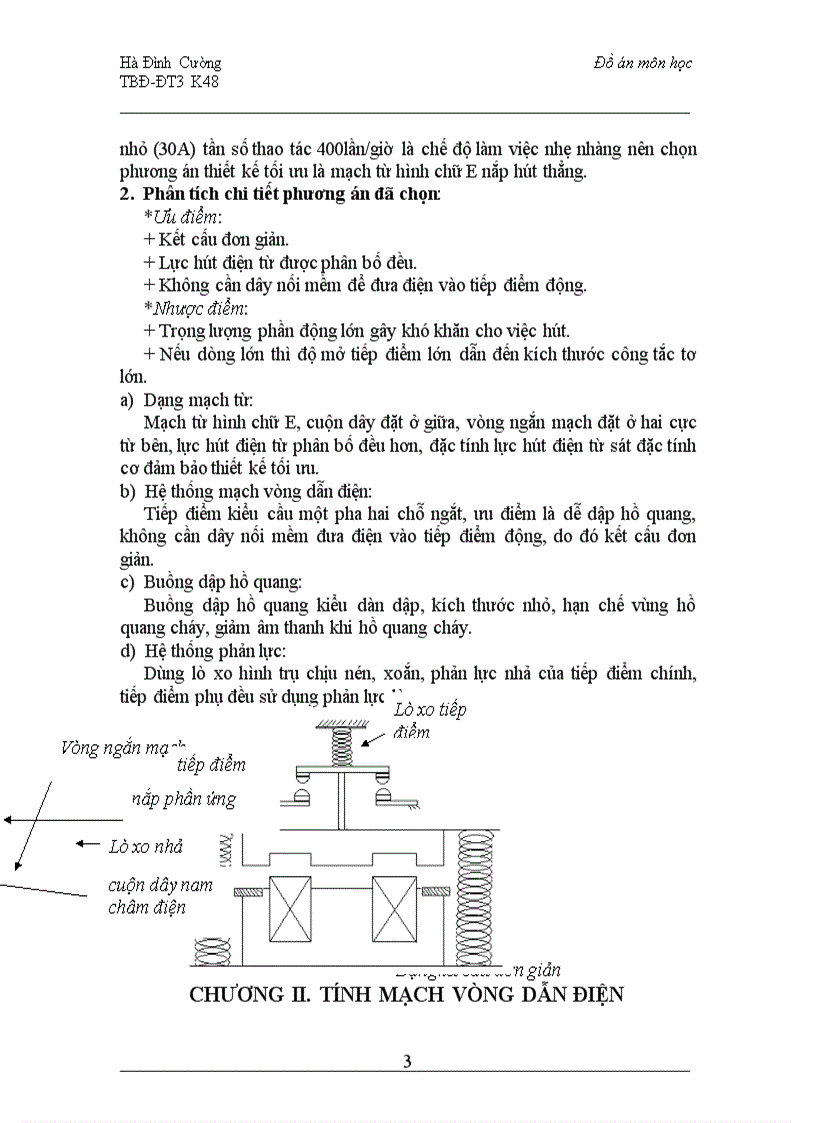 Thiết kế khí cụ điện hạ áp 1