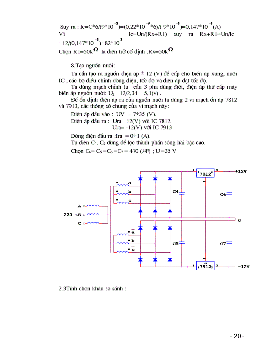 image for page Thiết kế phần nguồn 1 chiều cho bộ UPS