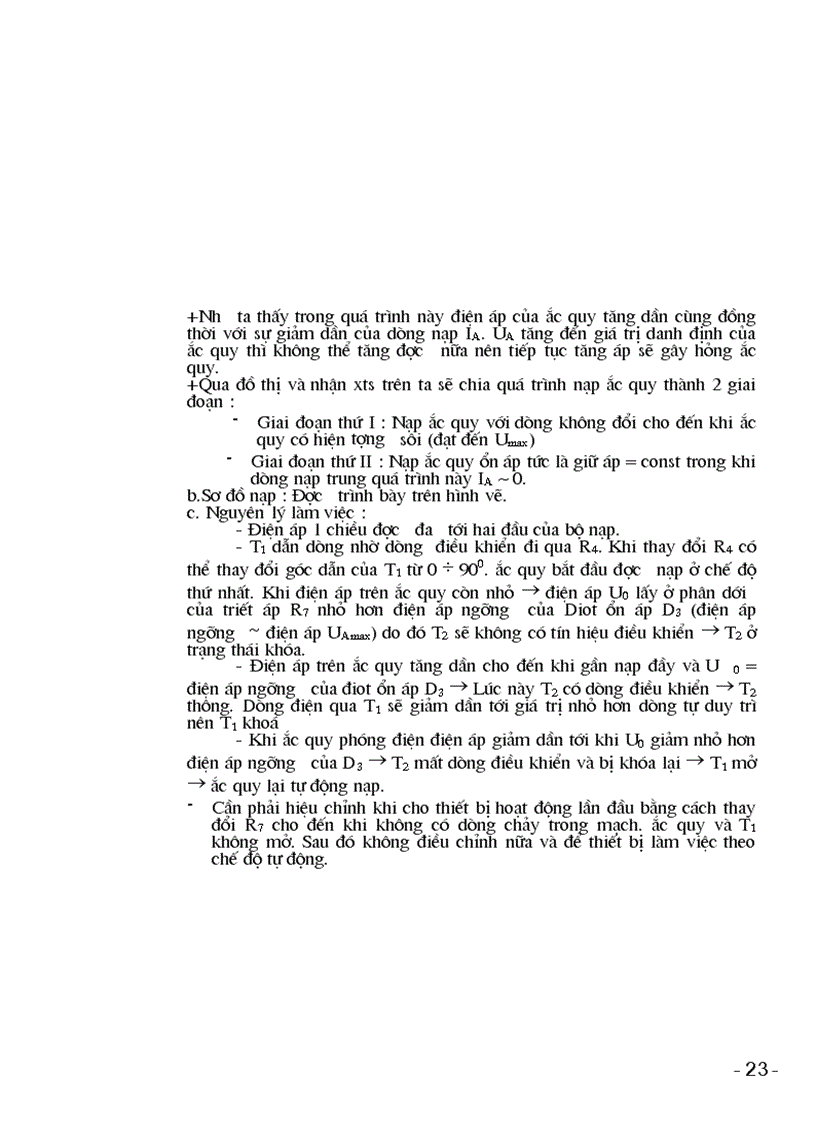 image for page Thiết kế phần nguồn 1 chiều cho bộ UPS