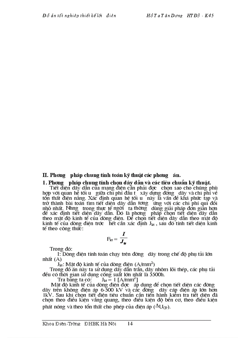 image for page Thiết kế lưới điện khu vực 1