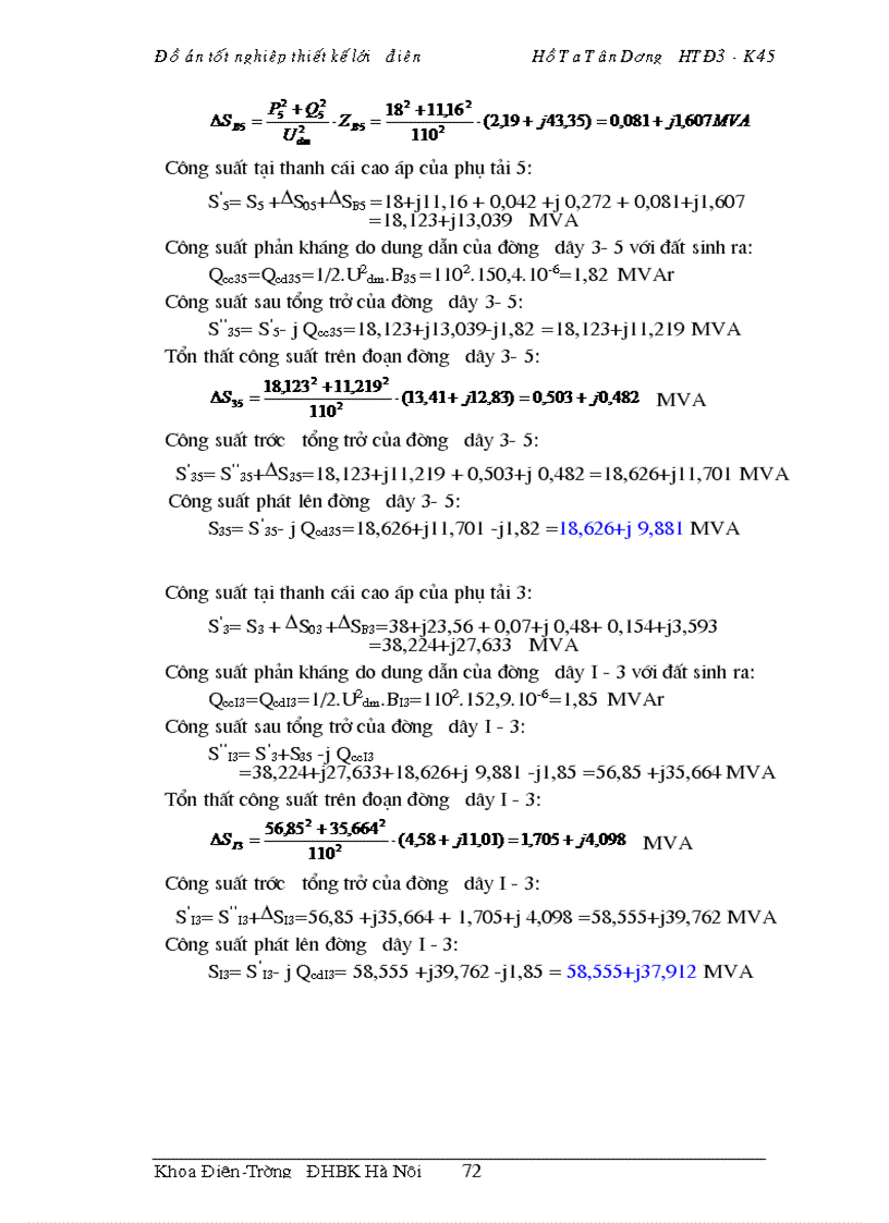 image for page Thiết kế lưới điện khu vực 1