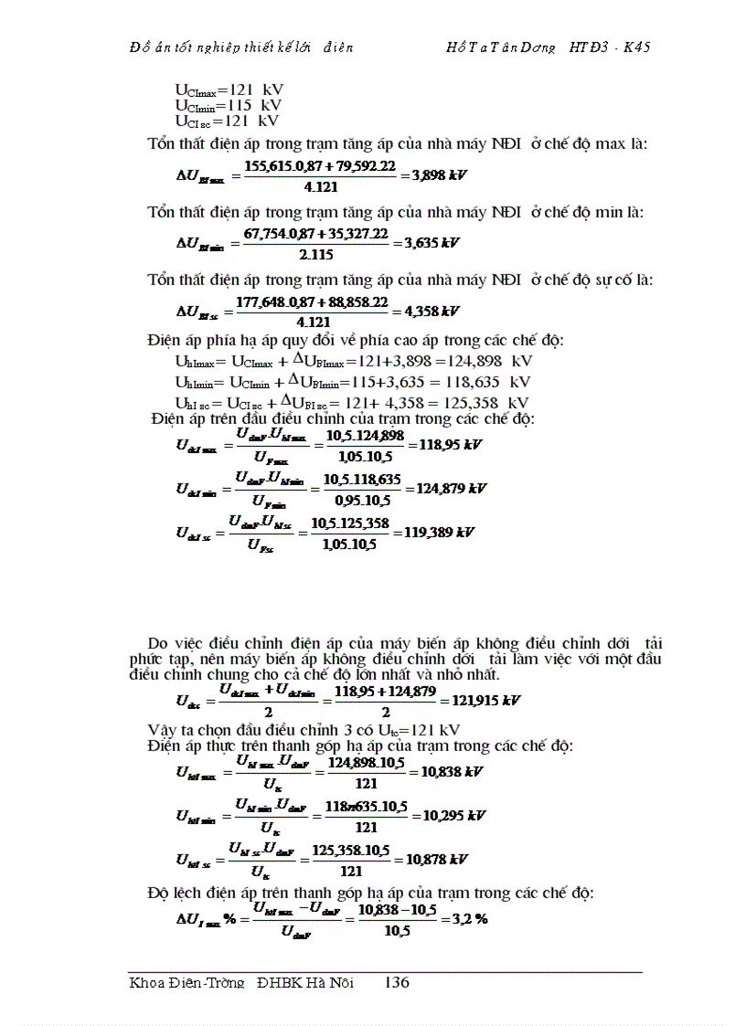 image for page Thiết kế lưới điện khu vực 1
