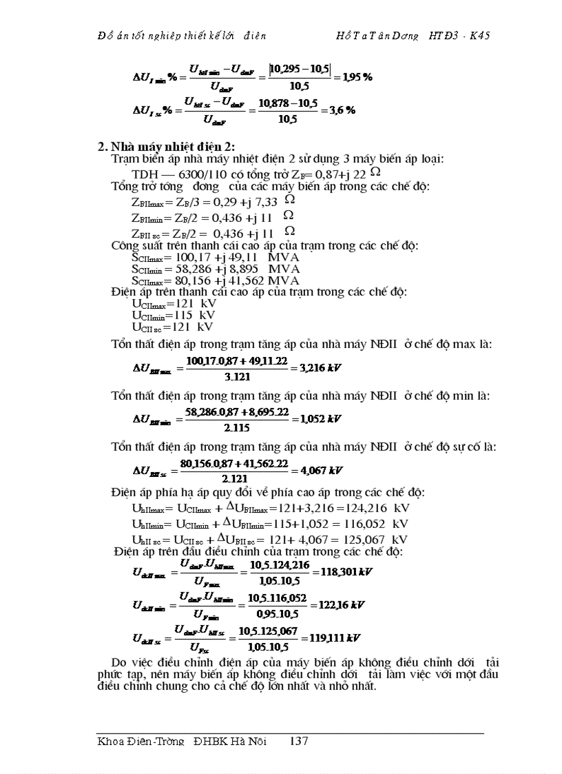 image for page Thiết kế lưới điện khu vực 1
