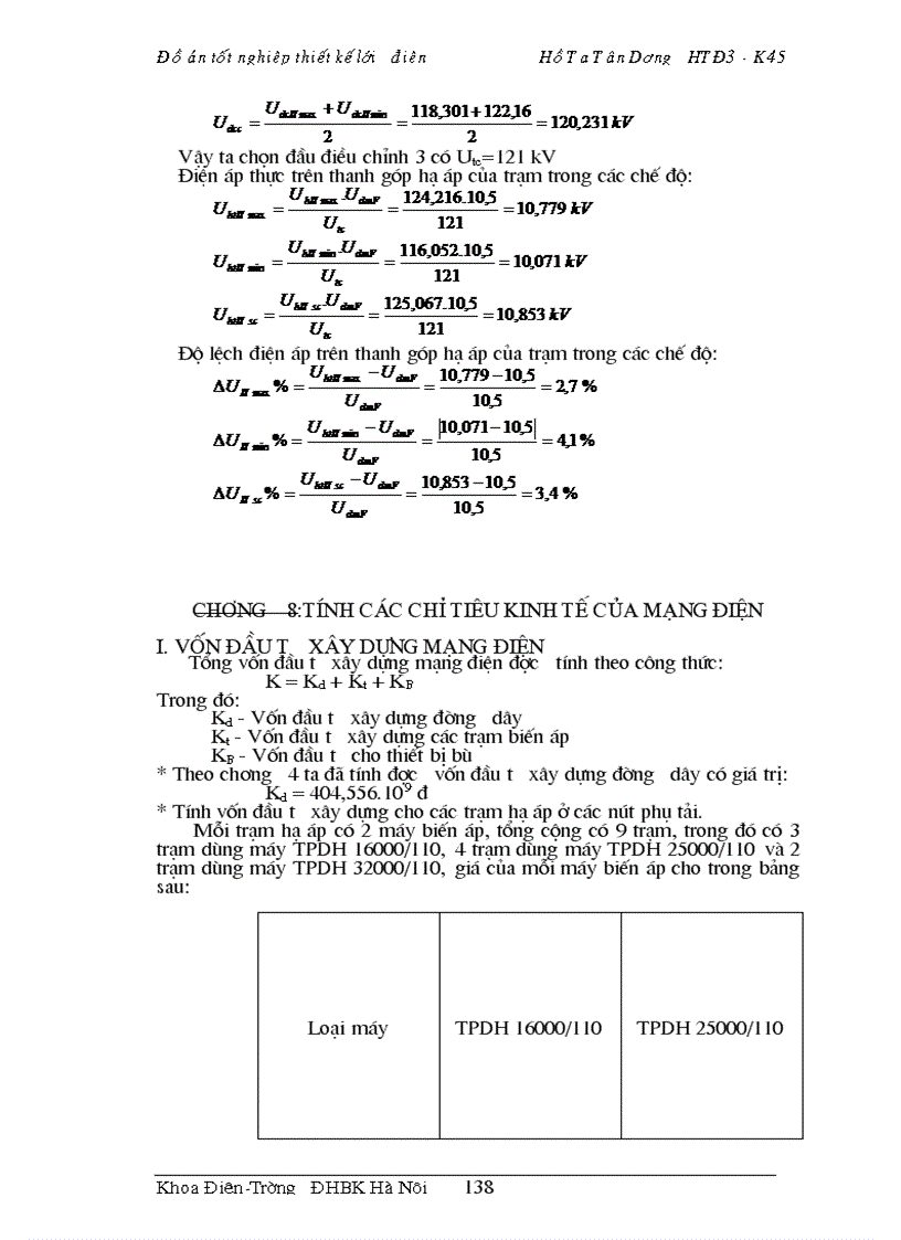 image for page Thiết kế lưới điện khu vực 1