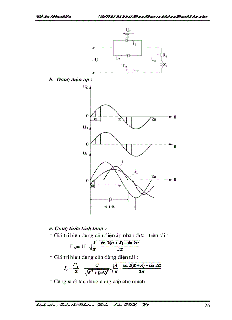 image for page Thiết kế bộ khởi động động cơ không đồng bộ ba pha