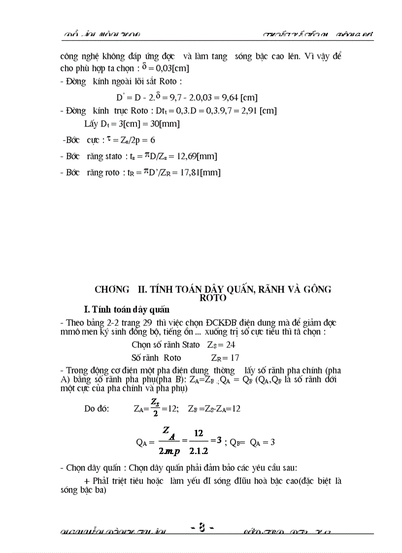 image for page Thiết kế tối ưu động cơ tốt môn học thiết kế tối ưu động cơ