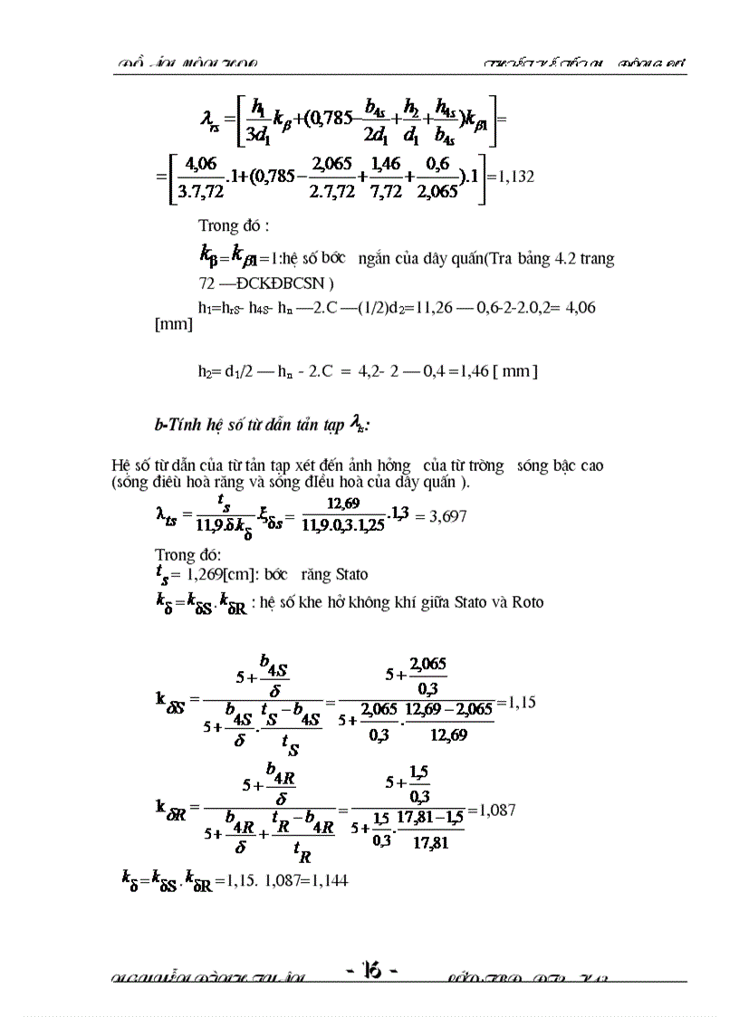 image for page Thiết kế tối ưu động cơ tốt môn học thiết kế tối ưu động cơ