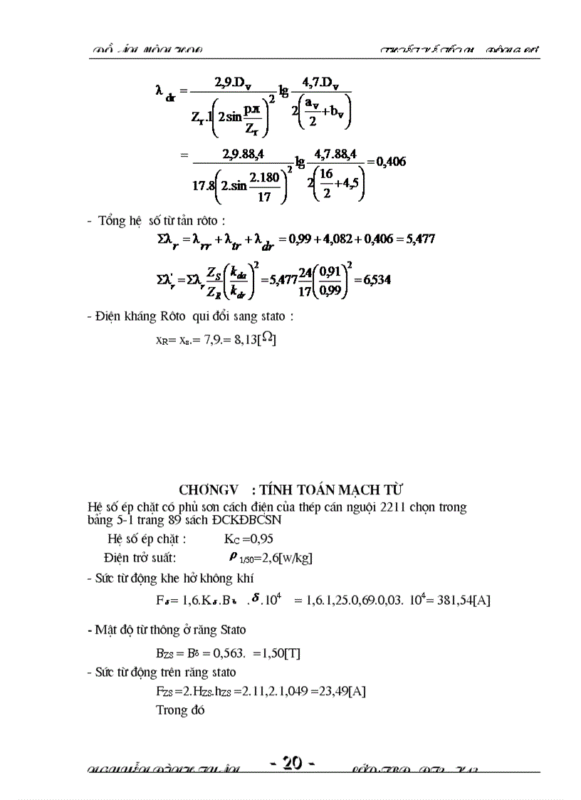 image for page Thiết kế tối ưu động cơ tốt môn học thiết kế tối ưu động cơ