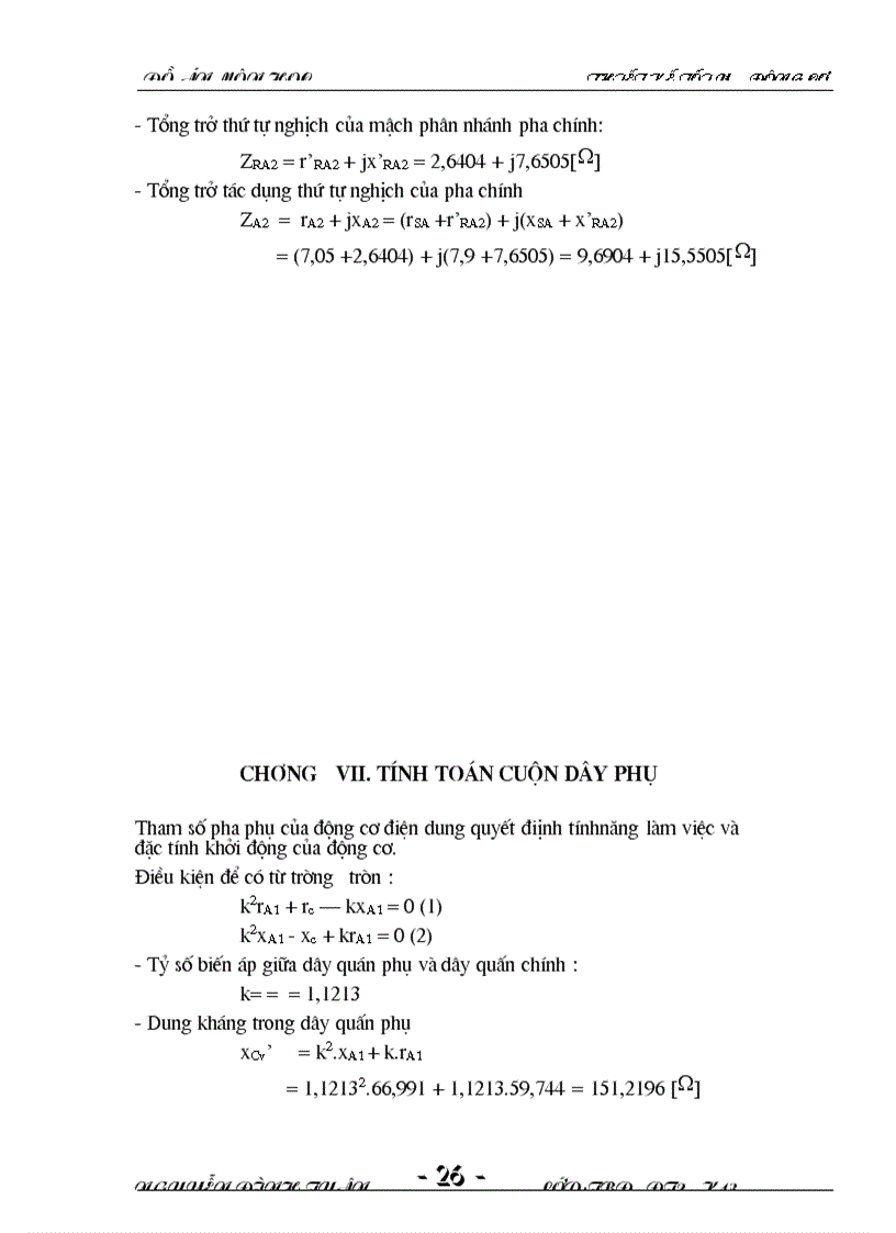 image for page Thiết kế tối ưu động cơ tốt môn học thiết kế tối ưu động cơ