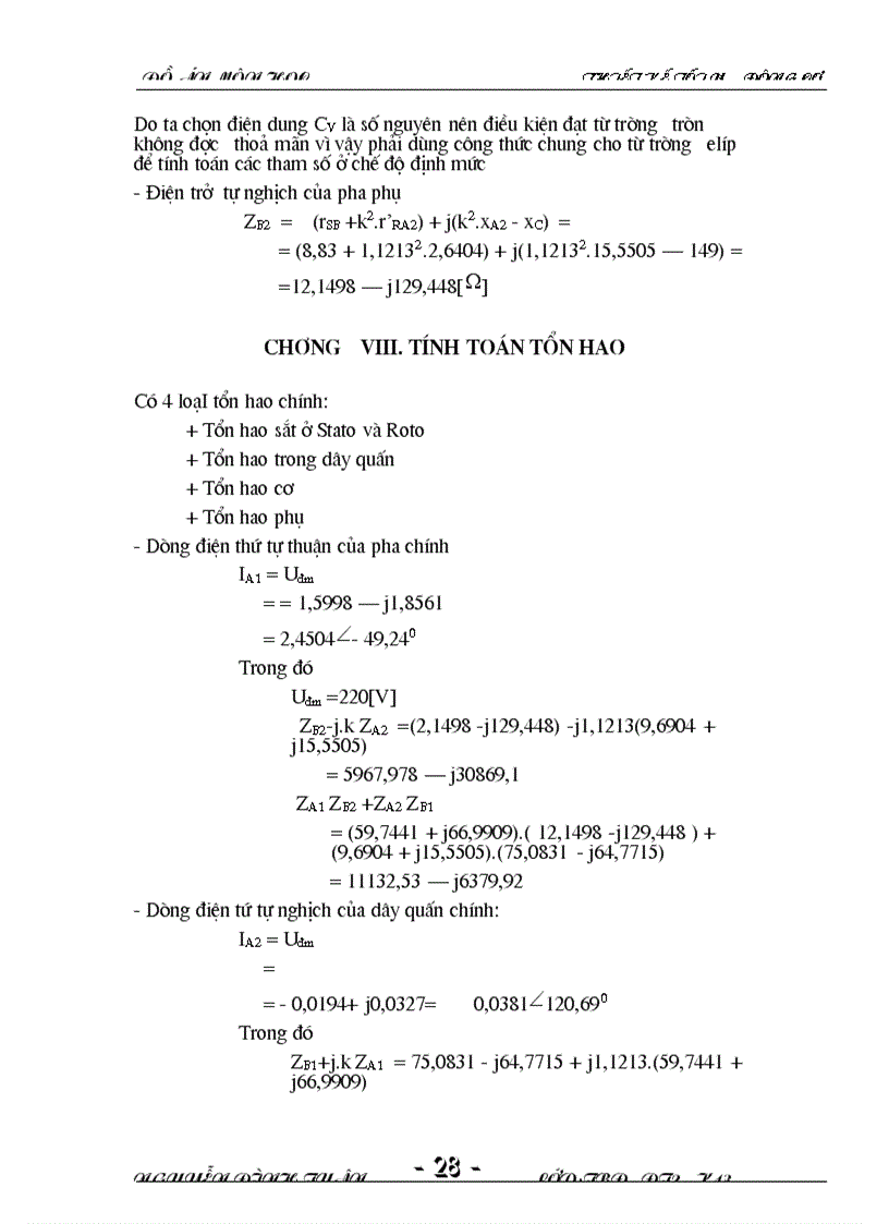 image for page Thiết kế tối ưu động cơ tốt môn học thiết kế tối ưu động cơ