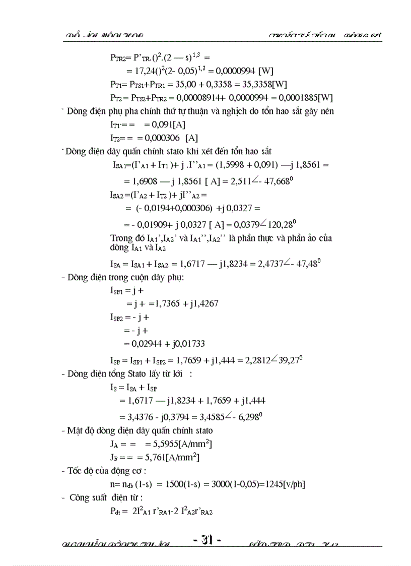 image for page Thiết kế tối ưu động cơ tốt môn học thiết kế tối ưu động cơ