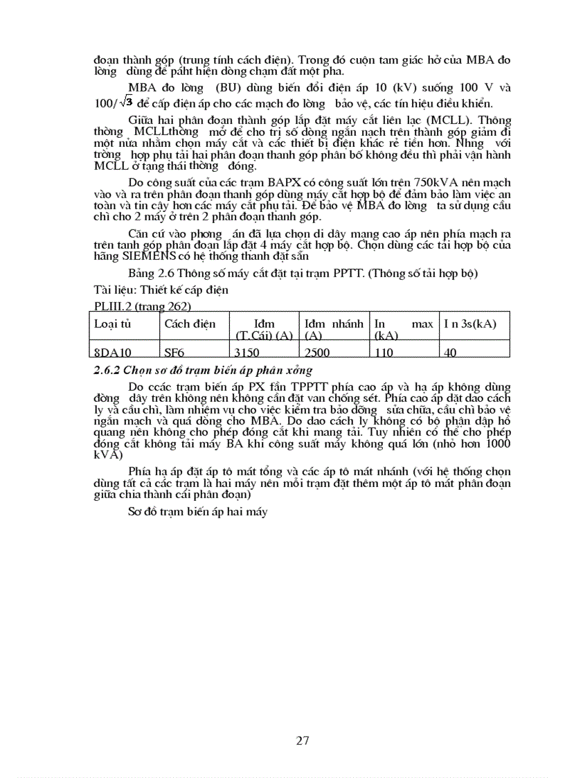 image for page Thiết kế mạng điện hạ áp cho phân xưởng sửa chữa cơ khí