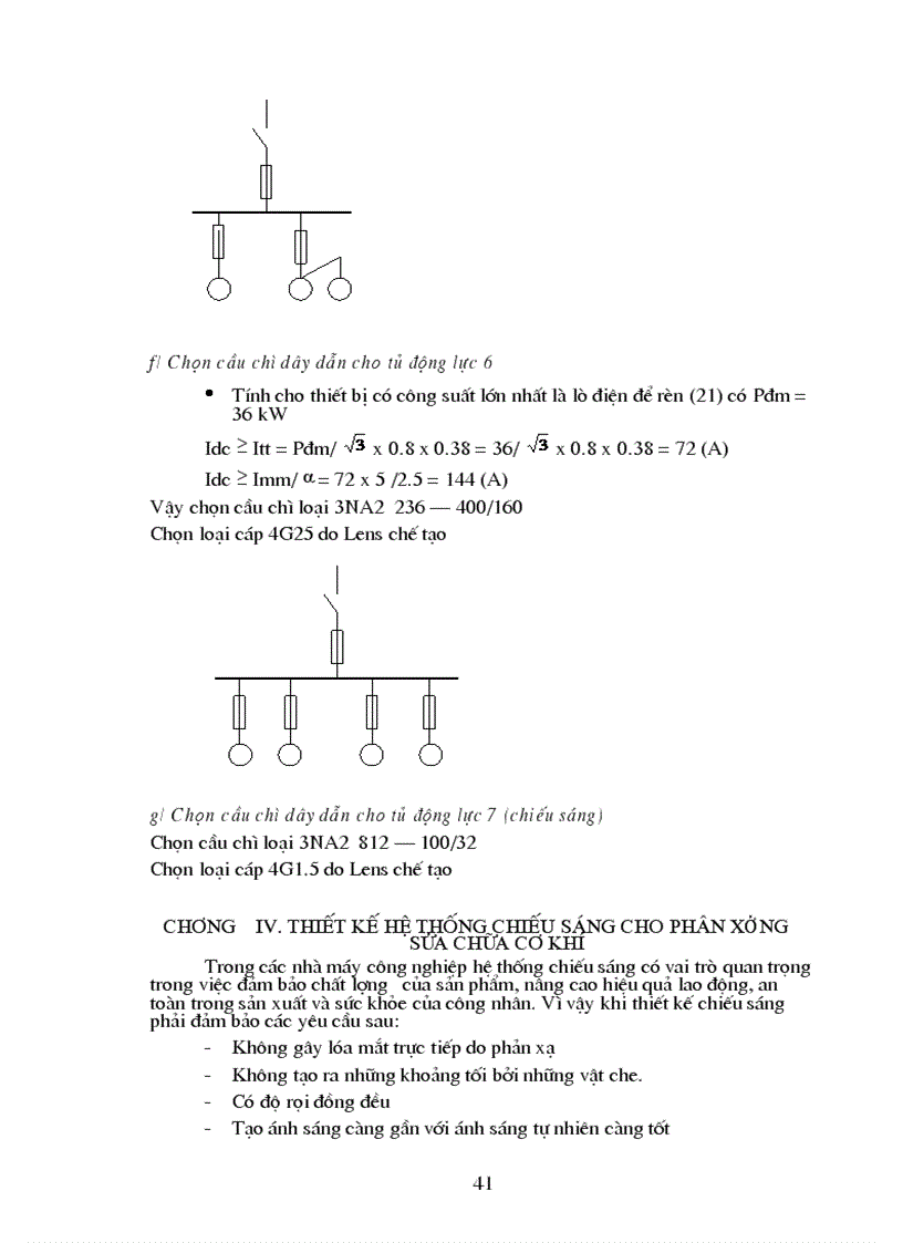 image for page Thiết kế mạng điện hạ áp cho phân xưởng sửa chữa cơ khí