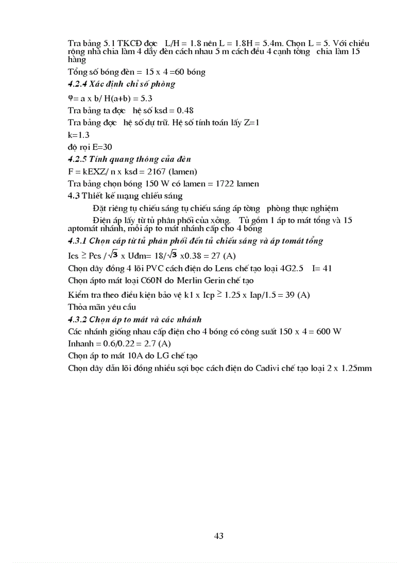 image for page Thiết kế mạng điện hạ áp cho phân xưởng sửa chữa cơ khí