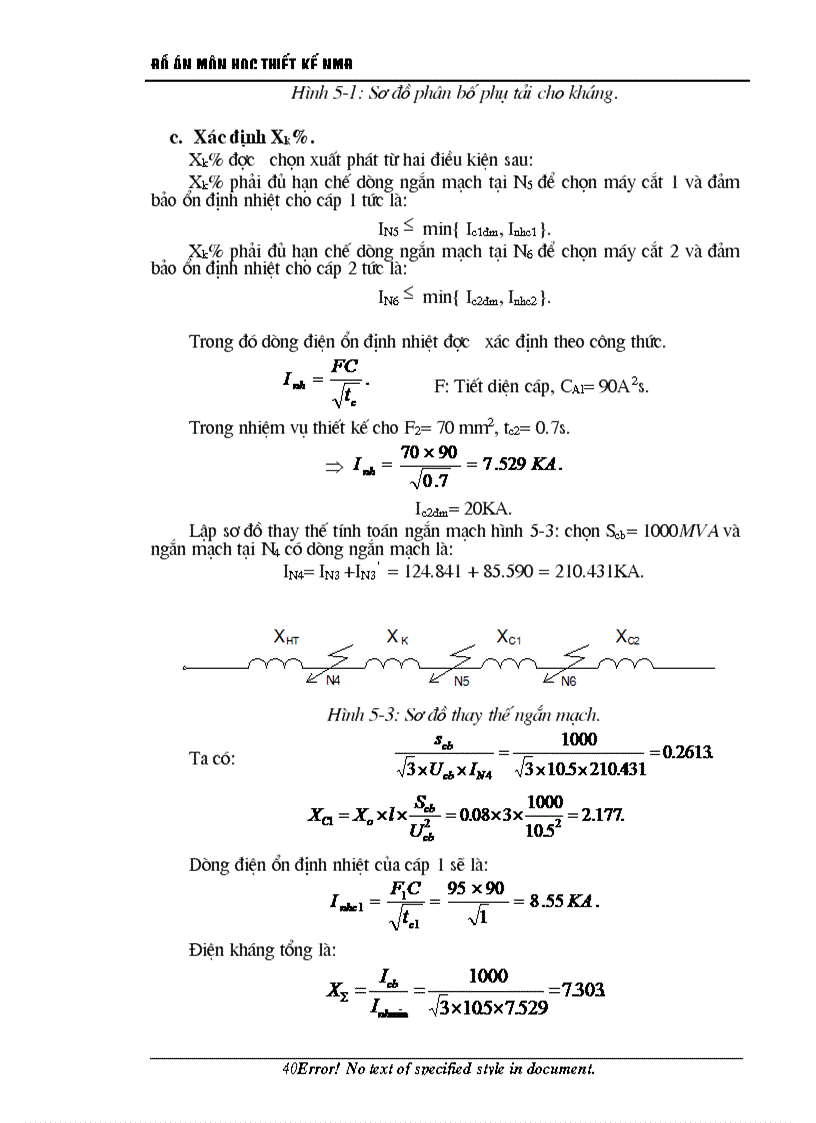 image for page Thiết kế phần điện trong nhà máy điện kiểu nhiệt điện ngưng hơi gồm 4 tổ máy công suất mỗi tổ là 100 MW cấp điện cho phụ tải địa phương 10 5KV và phát vào hệ thống 220KV