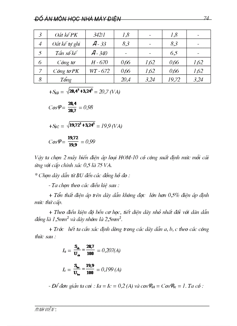 image for page Thiết kế phần điện trong nhà máy nhiệt điện gồm 4 tổ máy công suất mỗi tổ là 60 MW cấp điện cho phụ tải các cấp điện áp và phát vào hệ thống