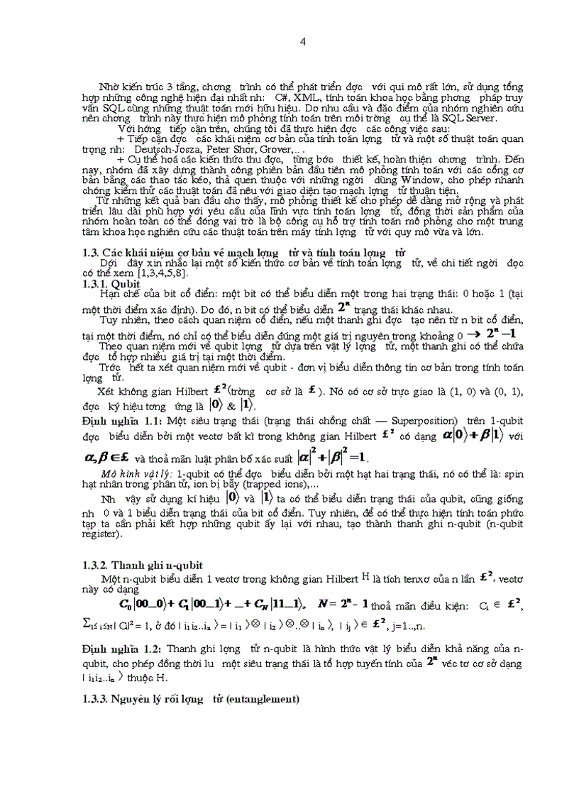 image for page Ngôn ngữ QuML và kiến trúc hệ thống Visual Quantum Studio