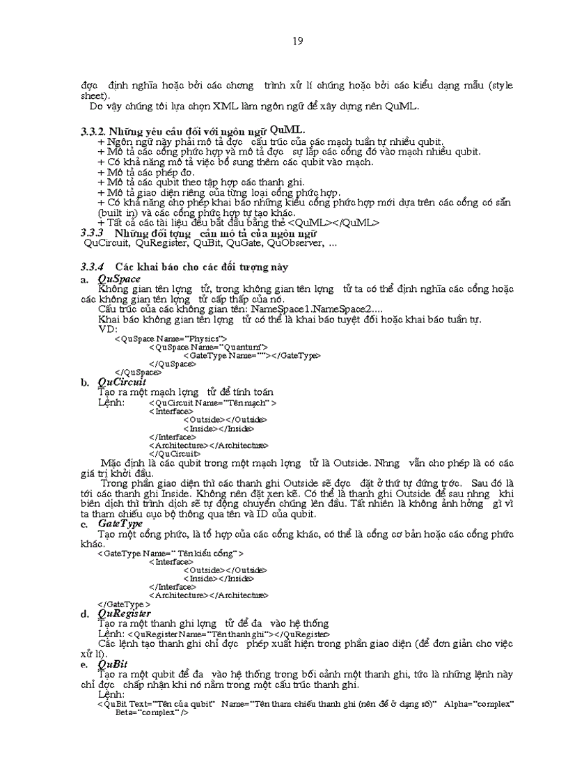 image for page Ngôn ngữ QuML và kiến trúc hệ thống Visual Quantum Studio