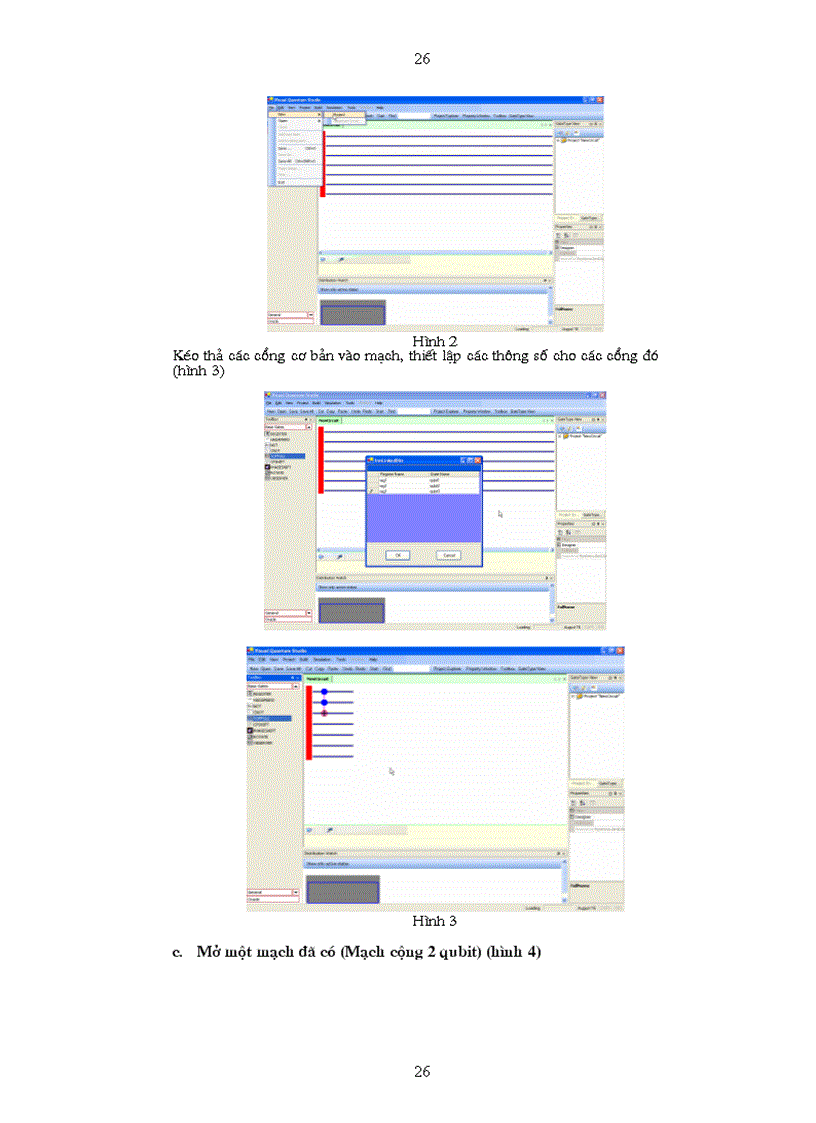 image for page Ngôn ngữ QuML và kiến trúc hệ thống Visual Quantum Studio