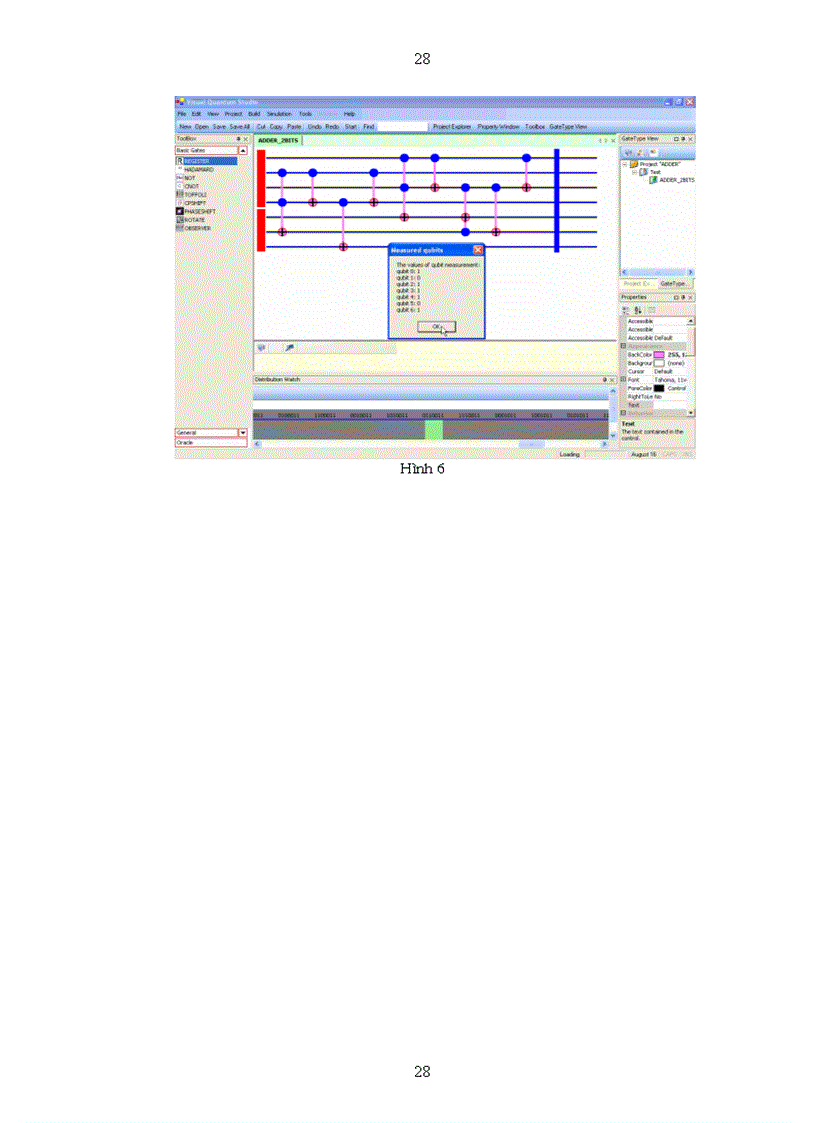 image for page Ngôn ngữ QuML và kiến trúc hệ thống Visual Quantum Studio
