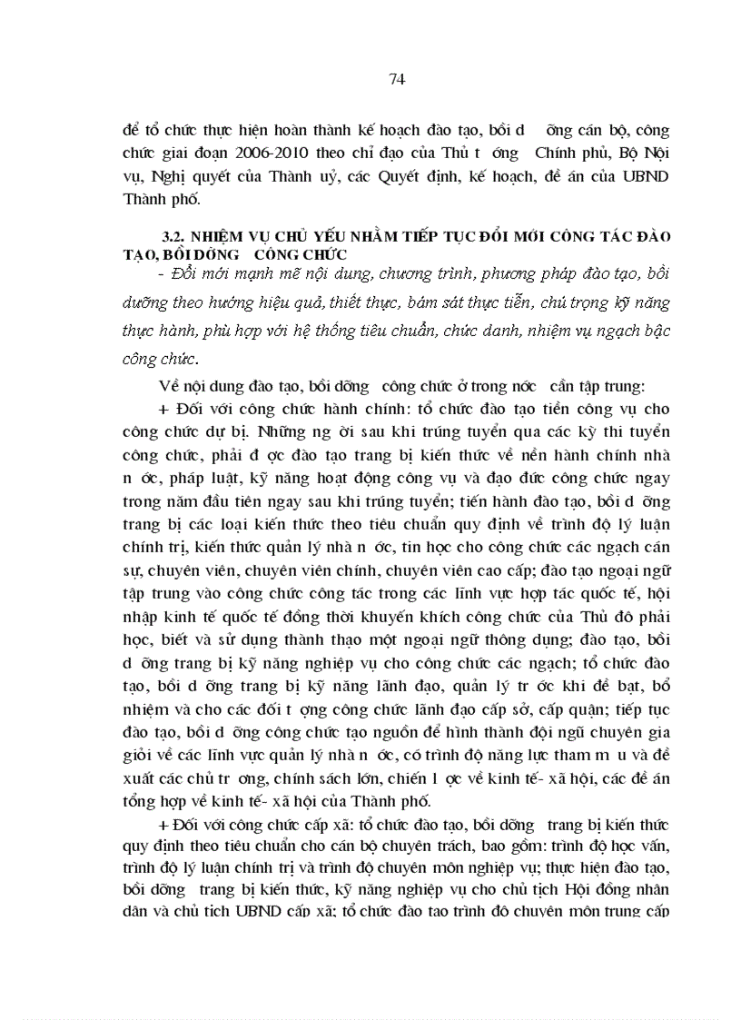 image for page Đào tạo bồi dưỡng công chức trong nền kinh tế thị trường ở nước ta qua thực tiễn ở thành phố Hà Nội