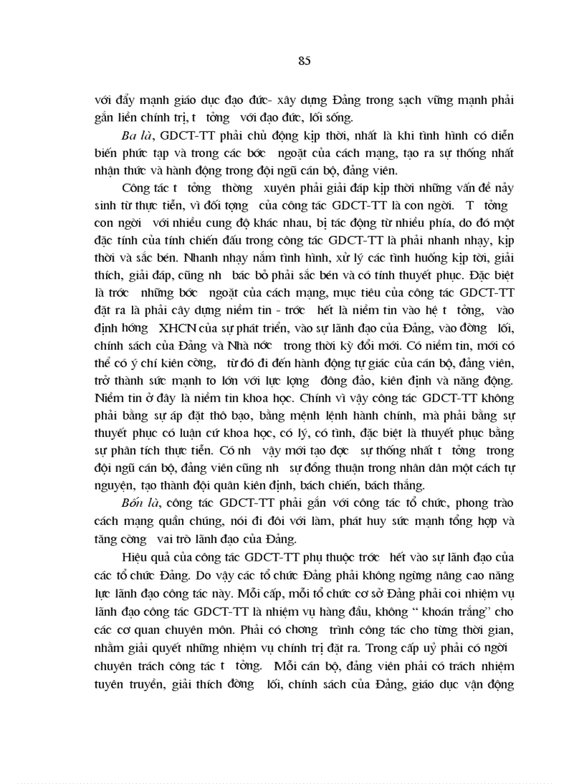 image for page Đảng Cộng sản Việt Nam lãnh đạo công tác giáo dục chính trị tư tưởng cho cán bộ đảng viên trong thời kỳ đổi mới 1991 2005 1