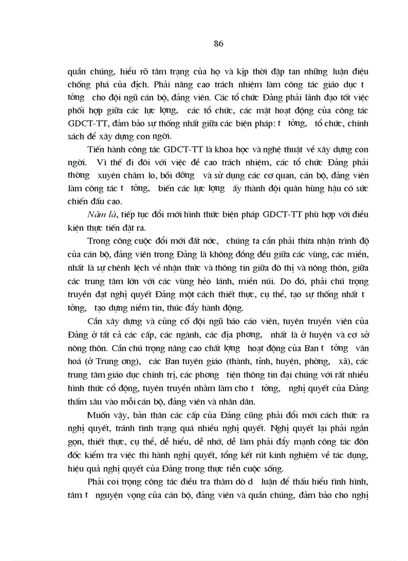 image for page Đảng Cộng sản Việt Nam lãnh đạo công tác giáo dục chính trị tư tưởng cho cán bộ đảng viên trong thời kỳ đổi mới 1991 2005 1