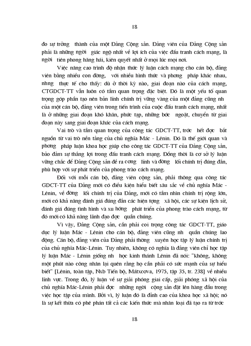 image for page Đảng Cộng sản Việt Nam lãnh đạo công tác giáo dục chính trị tư tưởng cho cán bộ đảng viên trong thời kỳ đổi mới 1991 2005
