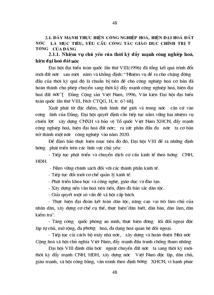 image for page Đảng Cộng sản Việt Nam lãnh đạo công tác giáo dục chính trị tư tưởng cho cán bộ đảng viên trong thời kỳ đổi mới 1991 2005