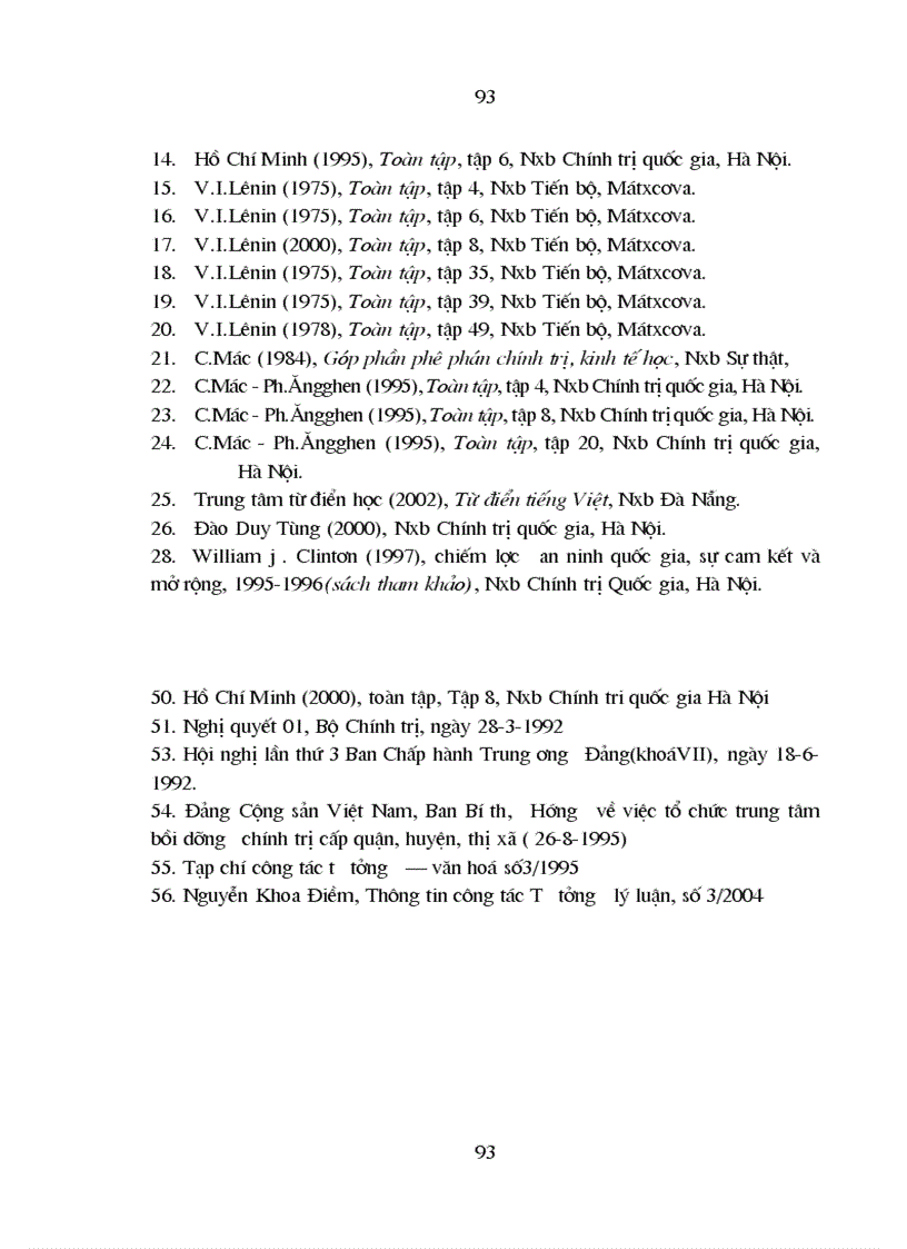 image for page Đảng Cộng sản Việt Nam lãnh đạo công tác giáo dục chính trị tư tưởng cho cán bộ đảng viên trong thời kỳ đổi mới 1991 2005