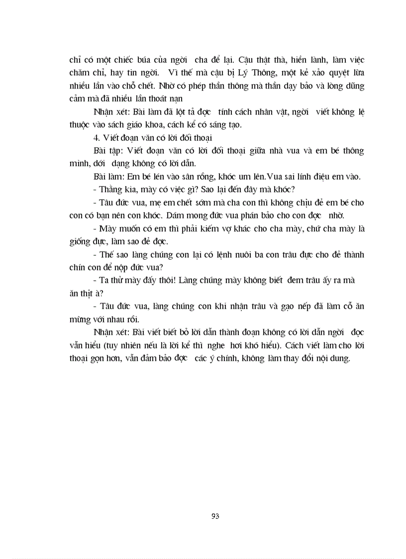 image for page Rèn luyện kỹ năng viết đoạn văn tự sự trong quá trình dạy văn bản tự sự cho học sinh lớp 6 Trung học cơ sở 1