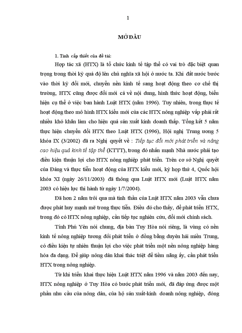 image for page Phát triển HTX nông nghiệp kiểu mới trên địa bàn Tuy Hòa tỉnh Phú Yên