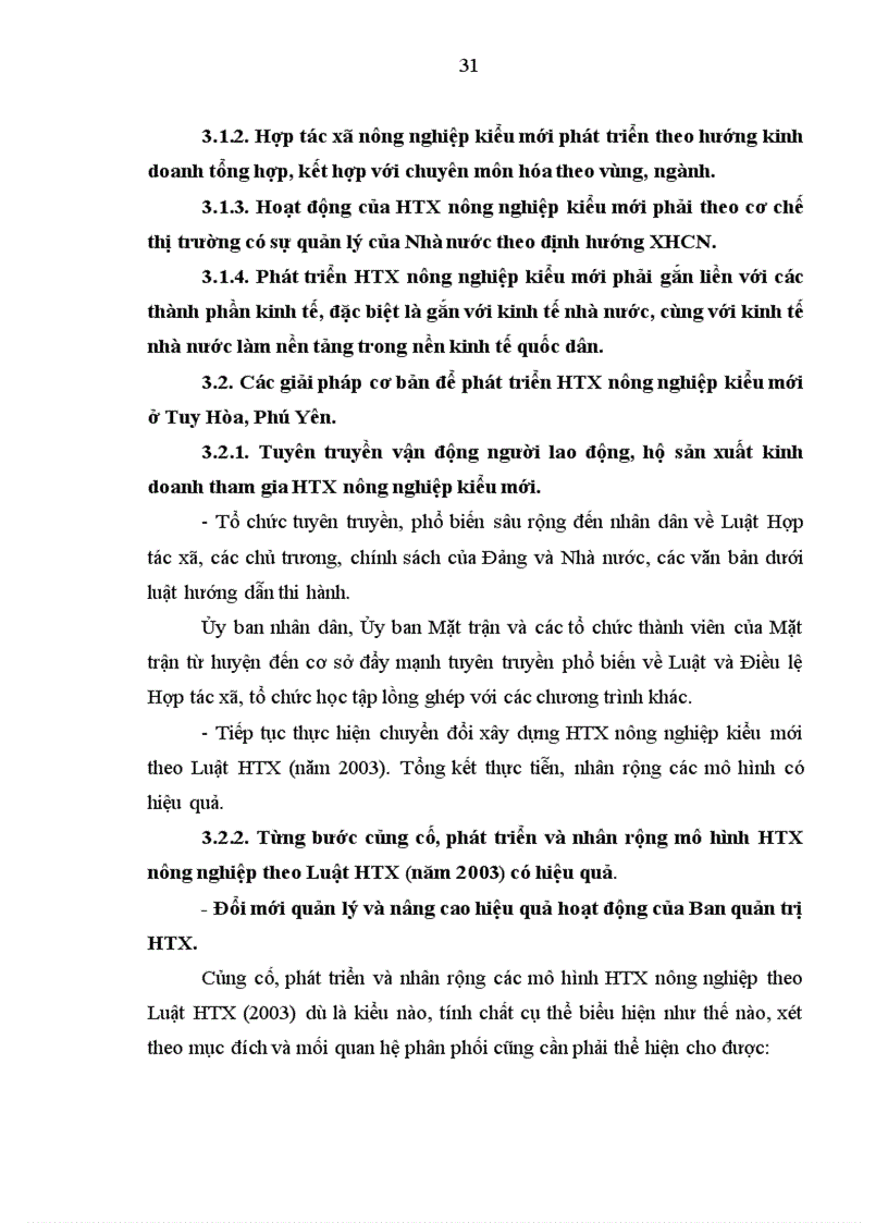 image for page Phát triển HTX nông nghiệp kiểu mới trên địa bàn Tuy Hòa tỉnh Phú Yên