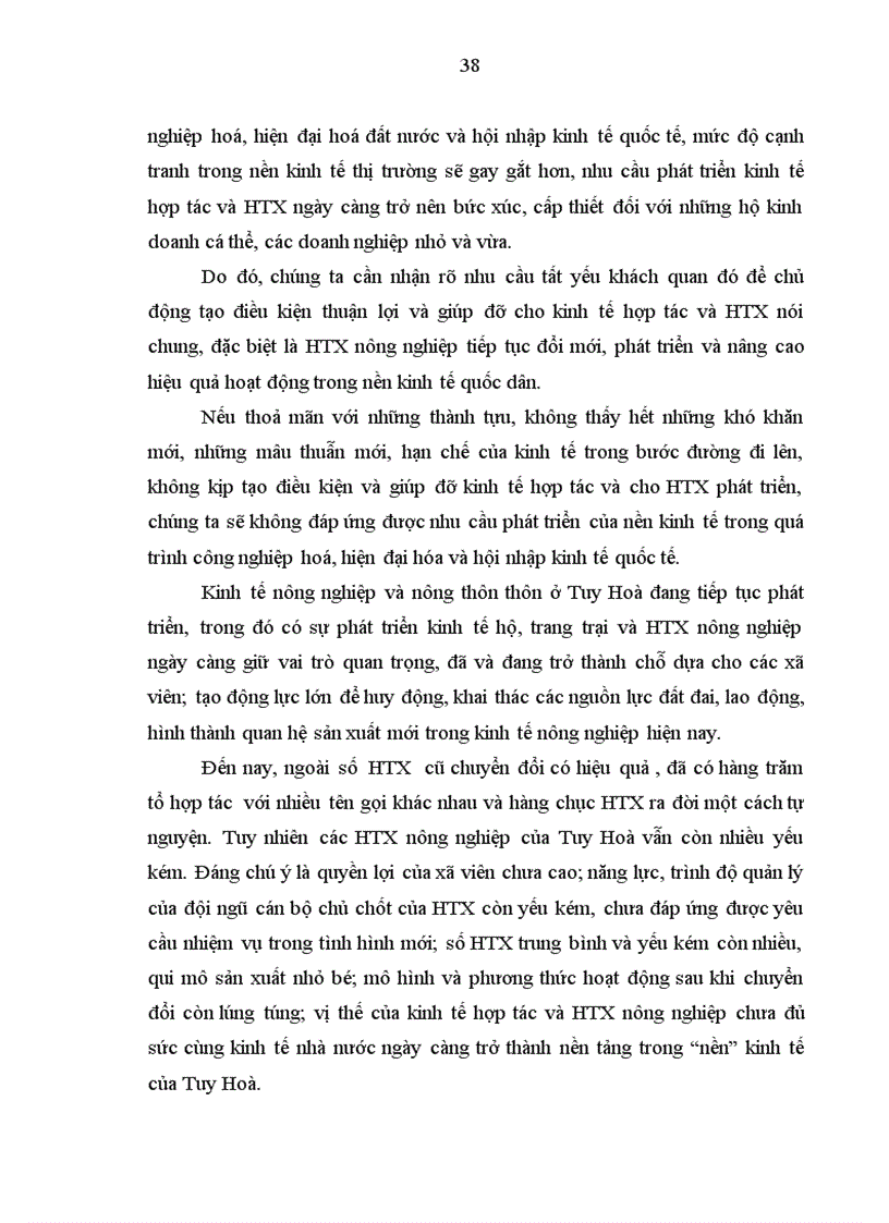 image for page Phát triển HTX nông nghiệp kiểu mới trên địa bàn Tuy Hòa tỉnh Phú Yên