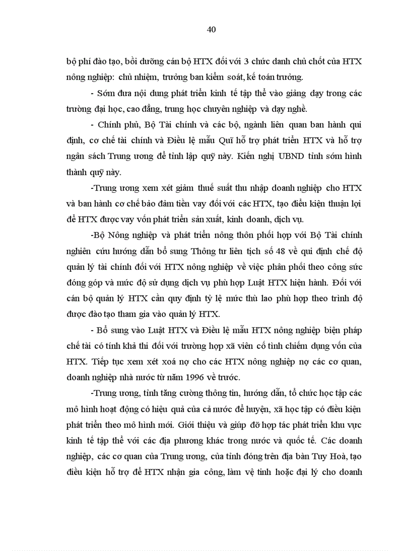 image for page Phát triển HTX nông nghiệp kiểu mới trên địa bàn Tuy Hòa tỉnh Phú Yên