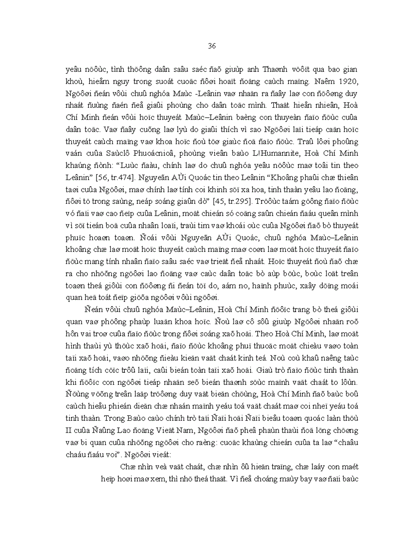 image for page Tư tưởng Hồ Chí Minh về giáo dục đạo đức lối sống cho thanh niên và vận dụng vào việc giáo dục sinh viên các trường đại học ở Thành phố Hồ Chí Minh hiện nay