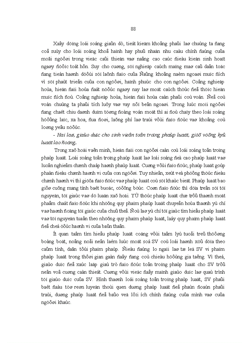 image for page Tư tưởng Hồ Chí Minh về giáo dục đạo đức lối sống cho thanh niên và vận dụng vào việc giáo dục sinh viên các trường đại học ở Thành phố Hồ Chí Minh hiện nay