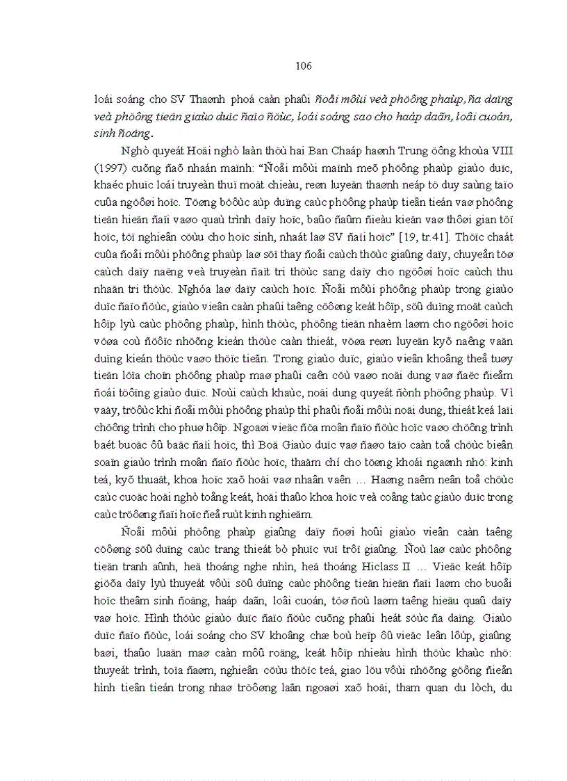 image for page Tư tưởng Hồ Chí Minh về giáo dục đạo đức lối sống cho thanh niên và vận dụng vào việc giáo dục sinh viên các trường đại học ở Thành phố Hồ Chí Minh hiện nay