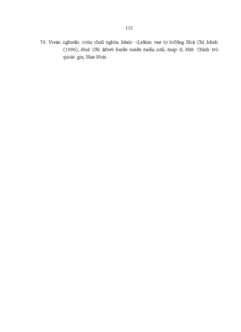 image for page Tư tưởng Hồ Chí Minh về giáo dục đạo đức lối sống cho thanh niên và vận dụng vào việc giáo dục sinh viên các trường đại học ở Thành phố Hồ Chí Minh hiện nay